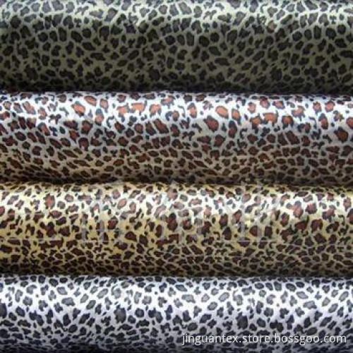 Satin Printed Fabric